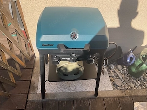 Camping Gas Grill Enders Explorer II Pro, + zusätzl. Gusseisenrost, neuwerig