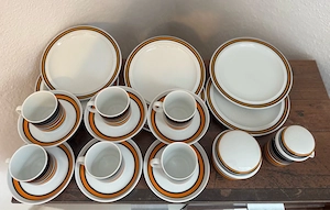 Thomas Scandic Kaffeeservice für 6 Personen - Vintage - neuwertig