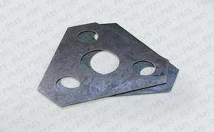 Triangle Plate Dreieckplatte