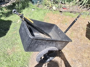 Anhänger für Fahrrad oder Zeitungswagen