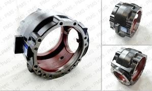 Complete Differential Housing  Komplettes Differentialgehäuse