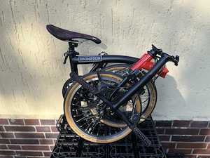 Brompton CHPT3 V2 2019 CHAPTER 3 David Millar Titan 6-Speed BNIB New