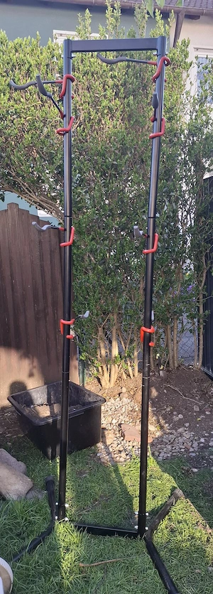 Fahrradständer für 4 Fahrräder