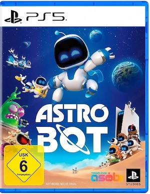 Ps5 Spiel Astro bot 