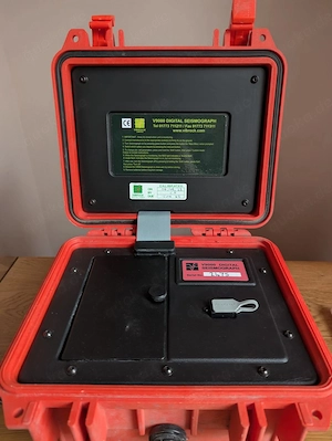 Vibrock V9000 Digital Seismograph - Nanometrics Geosonics Teledyne Kinemetrics