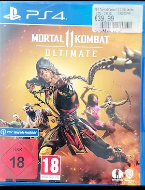 Ps4 Spiel Mortal kombat 11 ultimate edition 