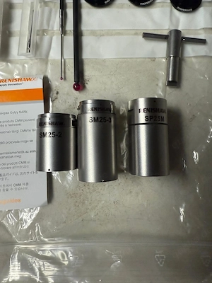 Renishaw Tasterzubehör