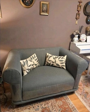 2x IKEA Sofas im klassischen Stil   2- & 3-Sitzer im Set Bild 2