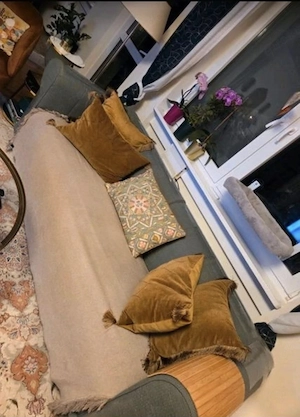 2x IKEA Sofas im klassischen Stil   2- & 3-Sitzer im Set