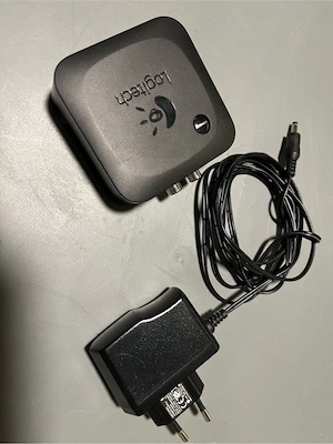 Logitech Bluetooth Audio Adapter für Lautsprecher   kabelloses Streaming