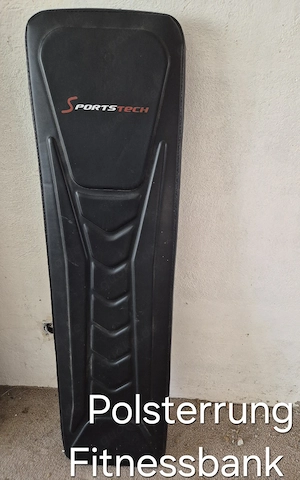 Polsterung Fitnessbank 