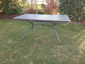 Gartentisch, 90 x 160 cm, Marke emu, ausziehbar