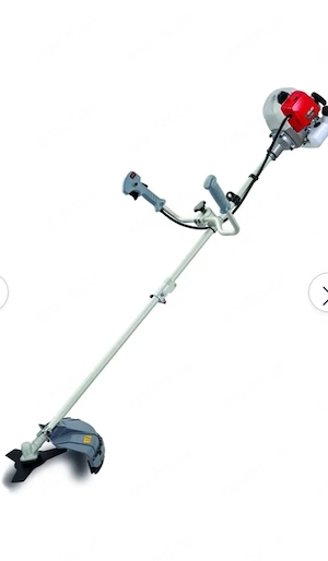 ILKA Benzin Freischneider IBF 43 Spule & 3-Zahn-Messer & Schultergurt