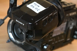 Sony PMW-F5 mit DVF-EL100 Oled Kamera