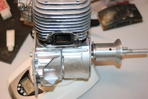 Modellflugmotor 140ccm