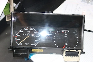 Golf 1 Cockpit instrumententafel