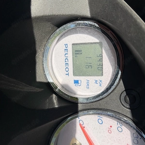 Peugot Elystar Roller 