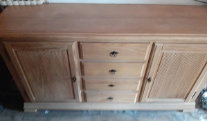 Landhaus Weichholz Kommode Sideboard Anrichte 