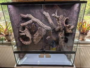 EXO TERRA Terrarium 90x90x45