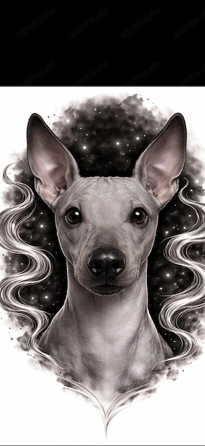 American hairless Terrier AHT