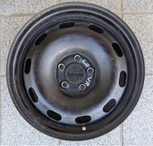 4 Stahlfelgen 6 J 15 H 2 ET38 evtl. Lieferung