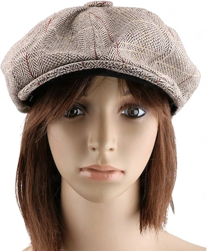 Banned Apparel - Vintage Retro Schiebermütze, Neu.