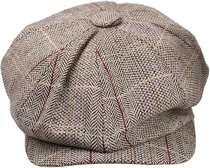 Banned Apparel - Vintage Retro Schiebermütze, Neu. Bild 2