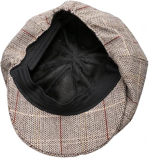 Banned Apparel - Vintage Retro Schiebermütze, Neu. Bild 3