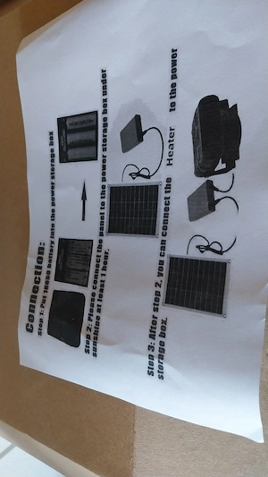 solarheitzung für tiere ....