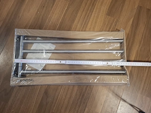 Ikea Grundtal 4er Handtuchhalter Ovp