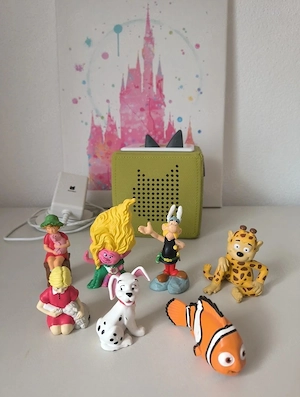 Toniebox mit 7 Tonies