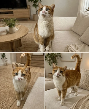 Pudding und Cathrine in Berlin suchen neues Zuhause