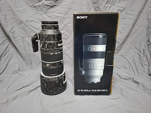 MINT  Sony FE 70-200mm F2.8 GM OSS II Lens E-Mount SEL70200GM2