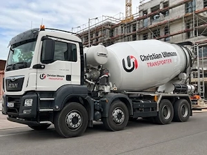 Christian Ullmann Transporte& Handel sucht: Betonmischerfahrer (m w d)   Berlin (Neukölln   Spandau)