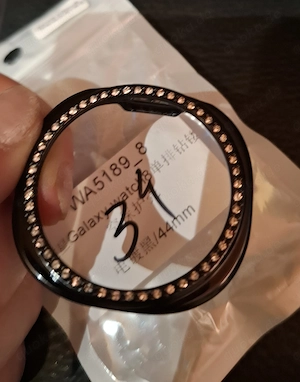 Strass Galaxy Watch8 Cover    Hülle für Galaxy Watch8 44mm