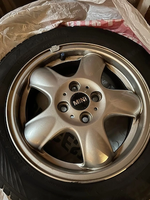 originaler MINI Cooper R56 Alufelgen