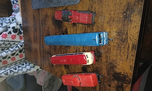 Verschiedene Lokomotiven 