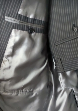 +++ Eleganter Anzug perfekt für Konfirmation Kommunion Gr. M w Neu +++ Bild 3