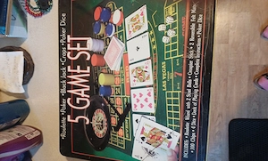 5 game spiel Spielesammlung 