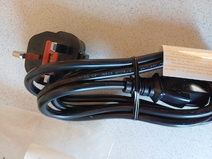 Britischer stecker neu 