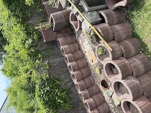 Pflanzenringe abzugeben 