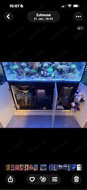 Red Sea Reefer 625xxl Meerwasseraquarium