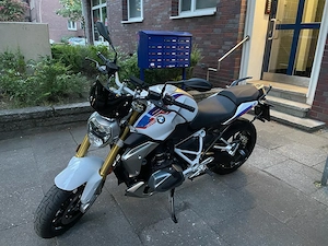 Verkaufe meine BMW R 1250 R