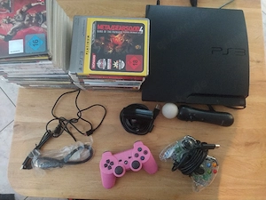 Playstation 3 mit Zubehör 