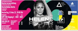 2 Tickets für Helene Fischer in Stuttgart am 16.06.2026  MHP Arena