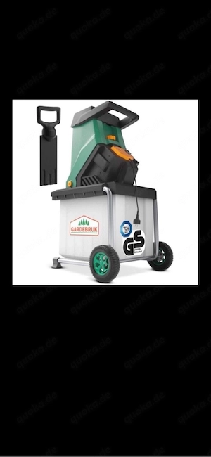 Gartenhäcksler 3100 W
