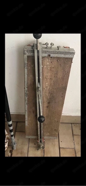 Fliesenschneider Kellerfund