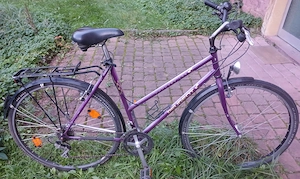 Peugeot Damen 28" Rad 