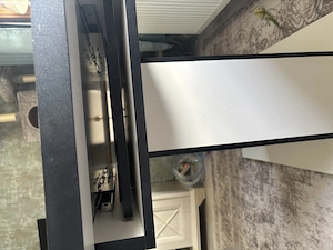 Esstisch weiß 120cm, ausziehbar 