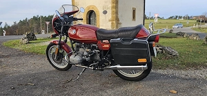 Gut erhaltenes Motorrad Bild 2